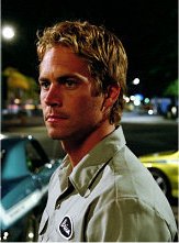 Paul Walker in 2 Fast 2 Furious