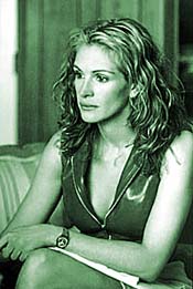 Julia Roberts in Erin Brockovich