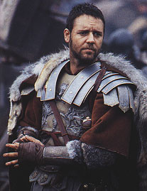 Russell Crowe in Gladiator