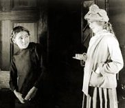 Mary Pickford in her dual role in Stella Maris