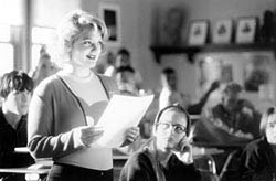 Drew Barrymore in Never Been Kissed