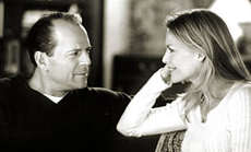 Bruce Willis and Michelle Pfeiffer in The Story of Us