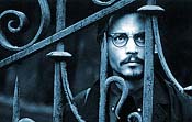 Johnny Depp in The Ninth Gate